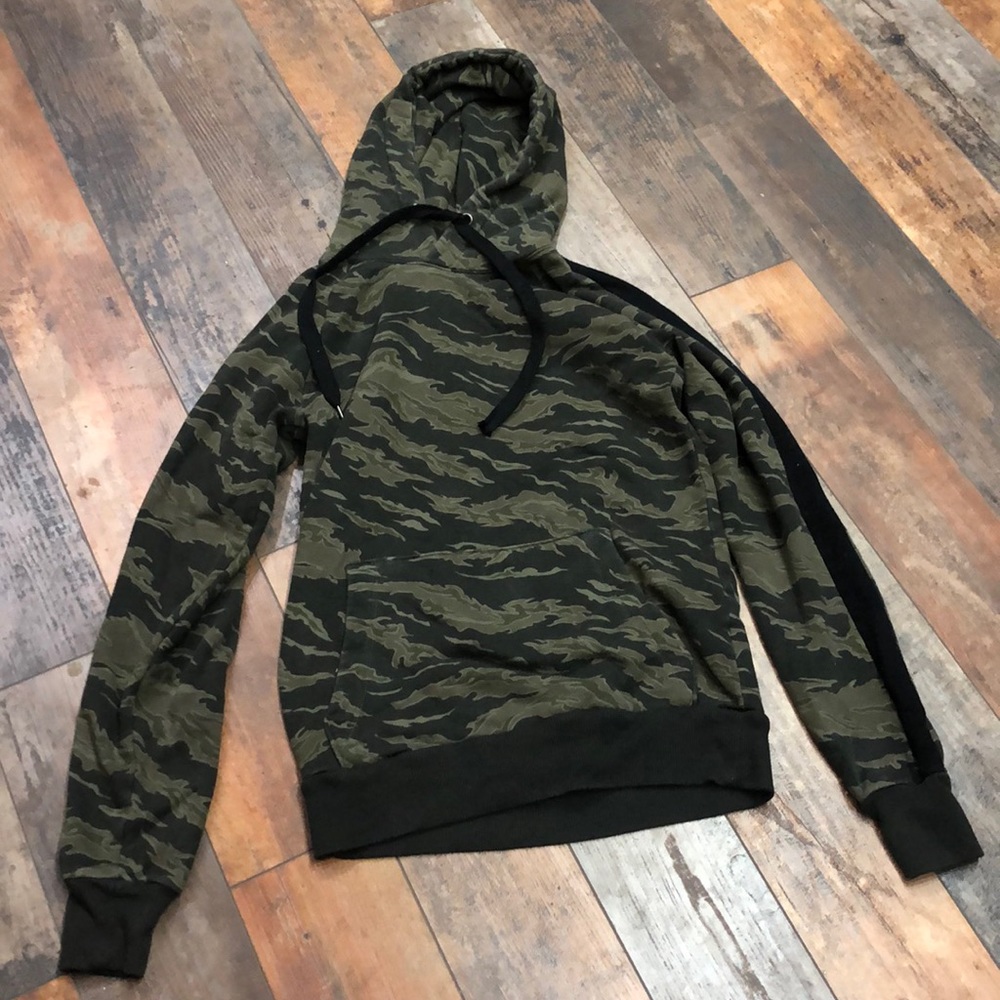 Camouflage sweater